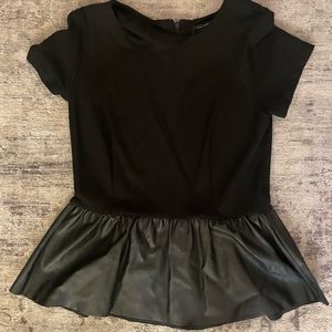 Peplum top